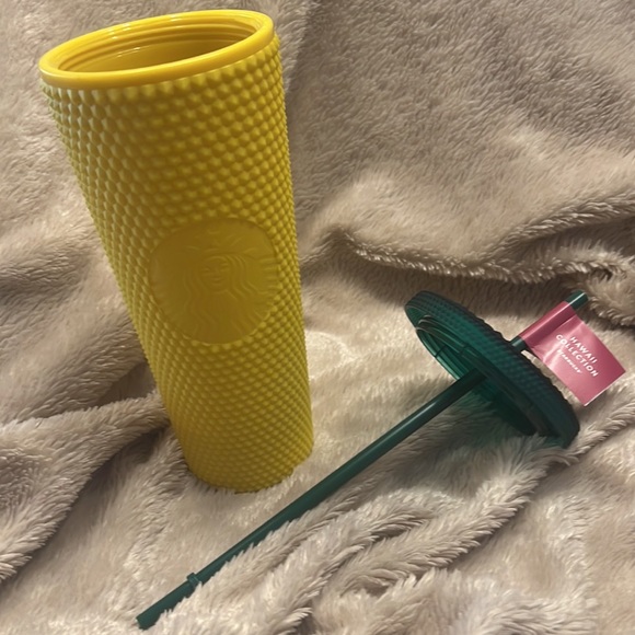 STARBUCKS Pineapple Limited Edition 24oz Venti Tumbler - Picture 2 of 3